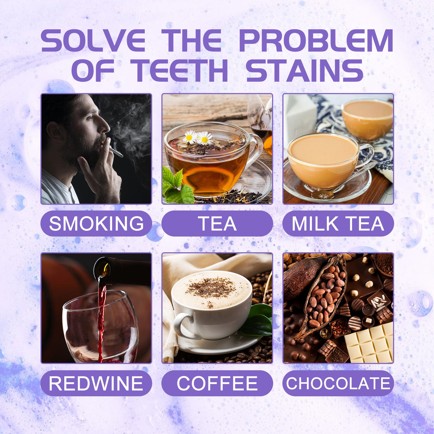 Jaysuing Whitening Purple Toothpaste 60g Pack of 4