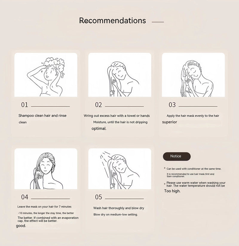 Karseell Collagen Deep Conditioning Hair Treatment Mask - 500ML