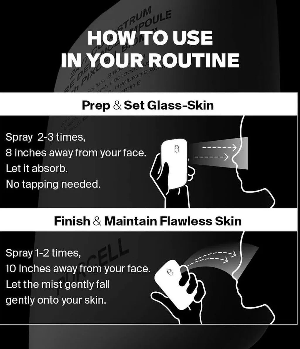 PURCELL 24/7 Colostrum Pore Defense Ampoule Mist