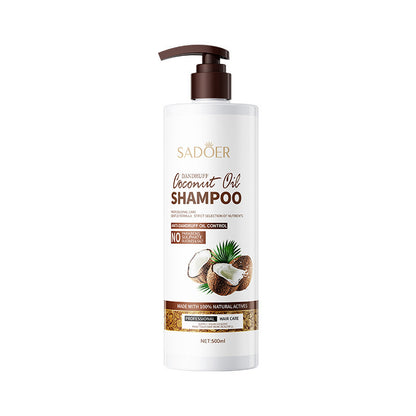 SADOER Coconut Hair Oil Mask, Sampo and Moisturizing