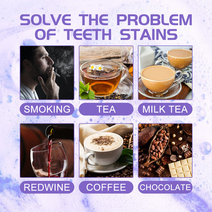 Jaysuing Whitening Purple Toothpaste 60g Pack of 4