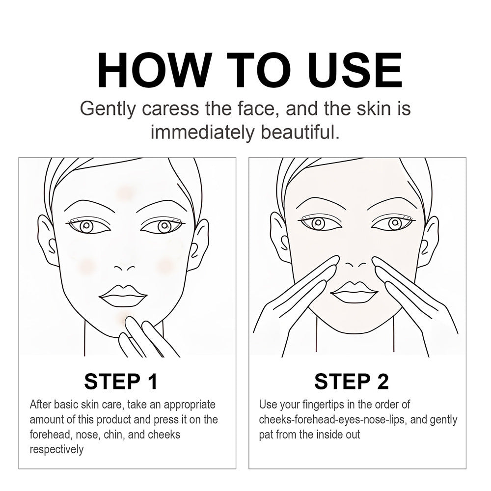 IBCCCNDC Moisturizing CC Cream Waterproof Long-Lasting Makeup Base SPF Concealer 1.5 oz (45ml)