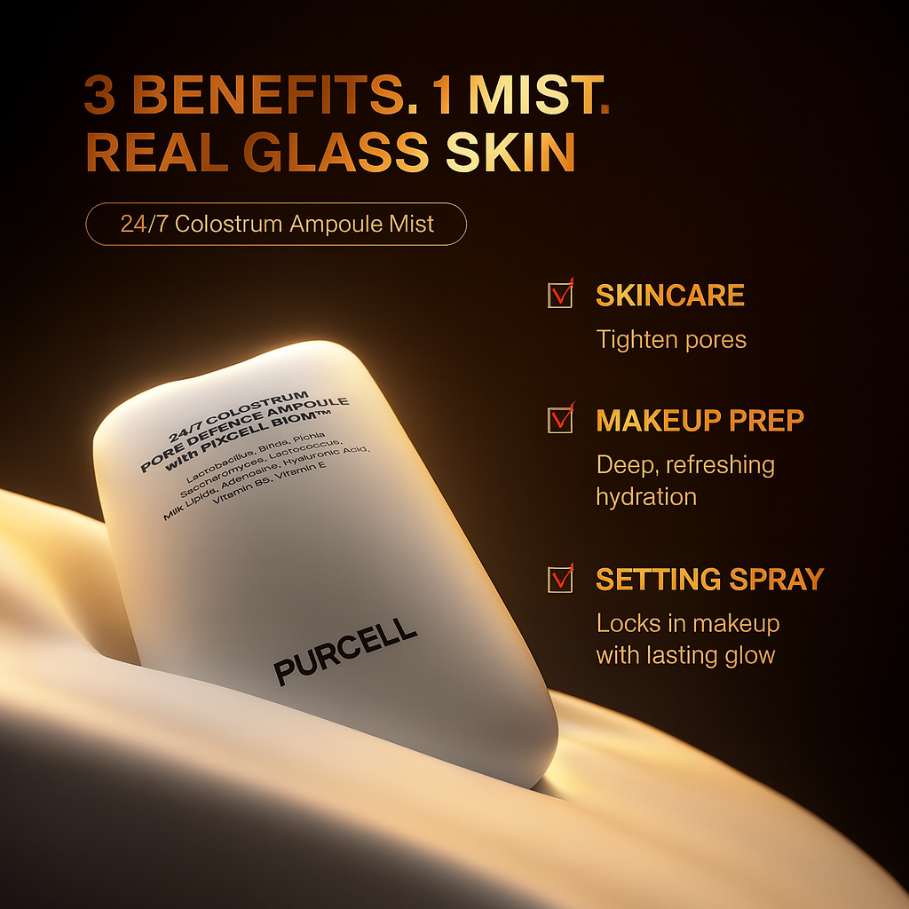 PURCELL 24/7 Colostrum Pore Defense Ampoule Mist